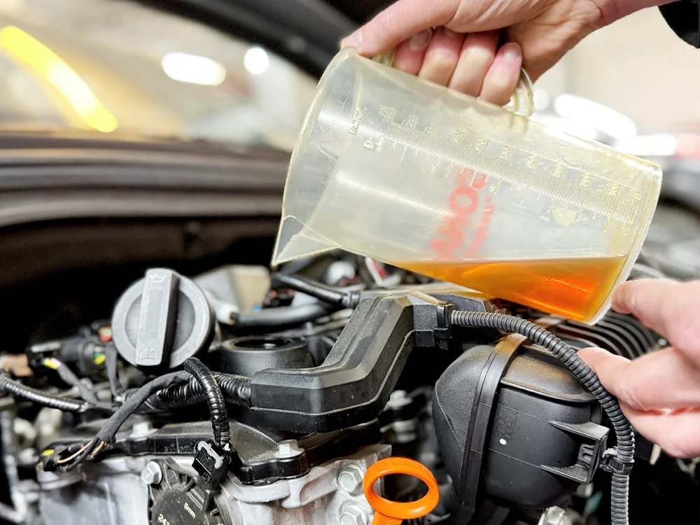 KL.INK Autoservice GmbH | Ölwechsel